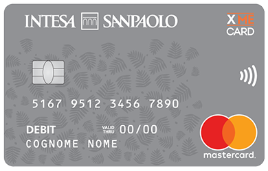 Carta Di Debito Xme Card Prelievo Mastercard E Modifica